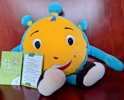 Stoppi mit Aktionsgebet Stoppi mit Aktionsgebet